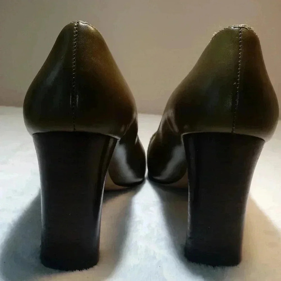 ANNE KLEIN Leather upper pump - Picture 10 of 10